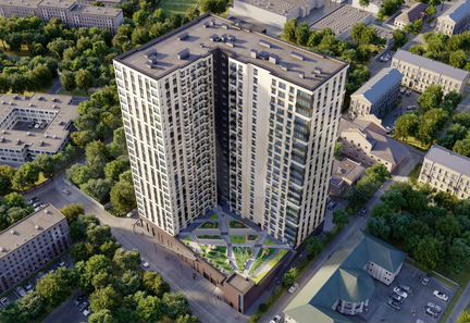 2-к квартира, 65.9 м², 10/24 эт.