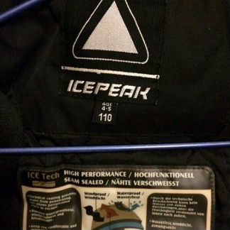 Костюм Icepeak, размер 110 см. на мальчика 4-5 лет