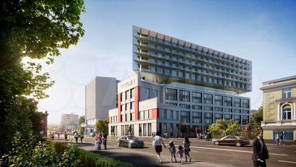 2-к апартаменты, 71.9 м², 10/12 эт.