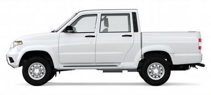 УАЗ Pickup 2.7 МТ, 2020