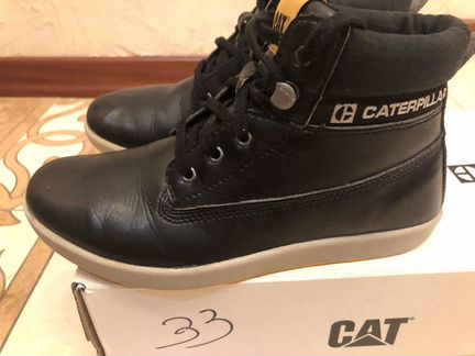 Ботинки CAT 33 р