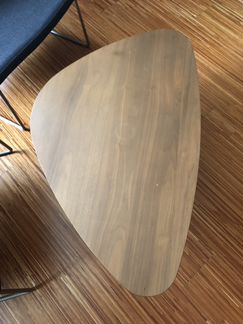 BoConcept Стол журнальный Шпон ореха