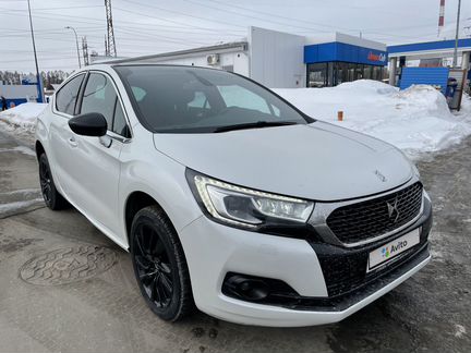 DS DS 4 1.6 AT, 2016, 36 000 км
