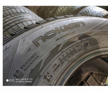 Шины зима 215 70 16 Nokian Hakkapelita R2 SUV