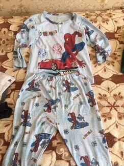 Пижама детская на мальчика 7-10 лет