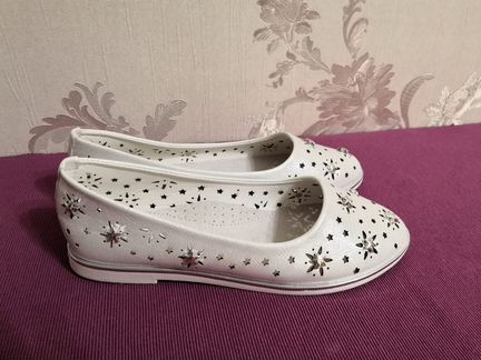Балетки/туфли новые 33 р.(стелька 21 см)