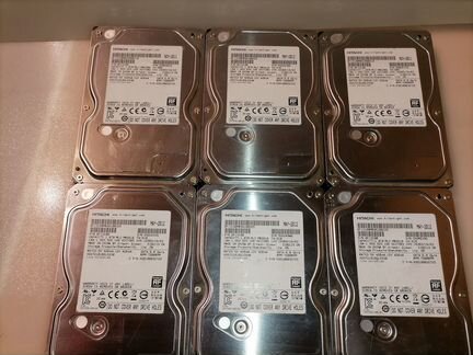 Неисправные жесткие диски hitachi 1Tb - 28шт