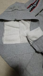 Новое худи толстовка с лампасами на рукавах нелега