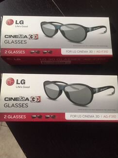 Очки 3d LG