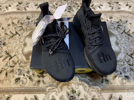 Кроссовки adidas hu Pharrell 9.5us black