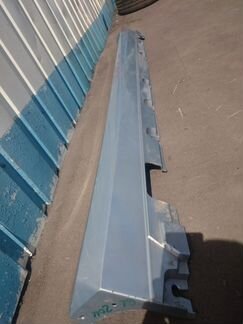 Накладка порога левая Mercedes GLK x204