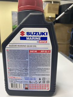 Motul Масло редукторное suzuki Marine Gear Oil SAE