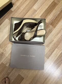 Туфли кожаные женские 40 размер