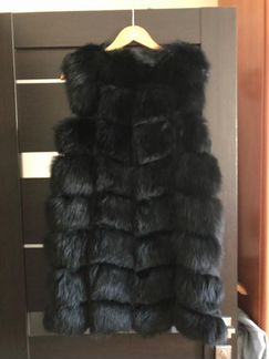 Жилетка меховая