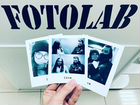 Фото в стеле polaroid и instagram