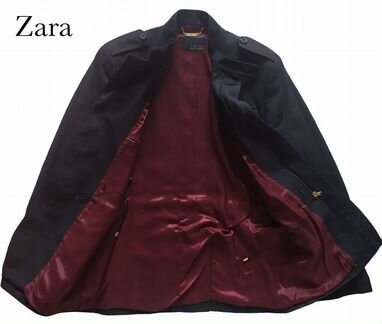 Пальто Zara мужское