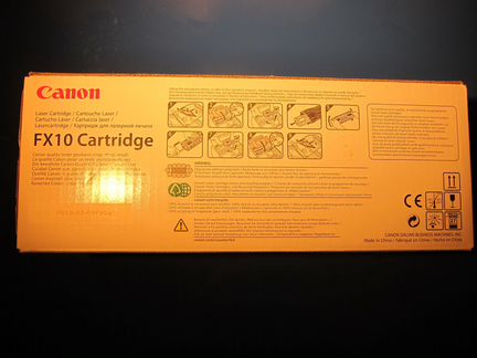 Картридж Canon FX-10