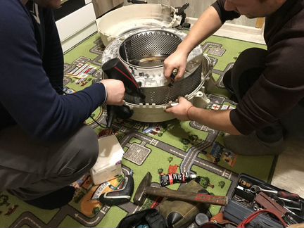 Ремонт стиральных машин