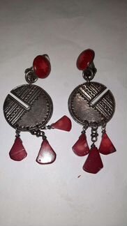 Бижутерия серьги