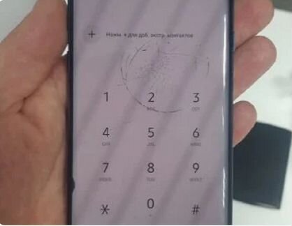 Дисплей Samsung Note 9