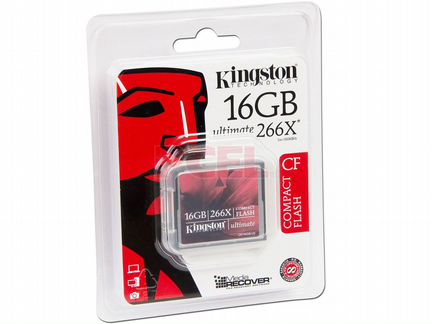 CF Kingston 32Gb Ultimate 266X