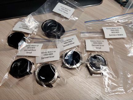 Galaxy watch дисплеи