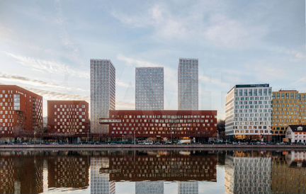 2-к апартаменты, 66.5 м², 18/24 эт.