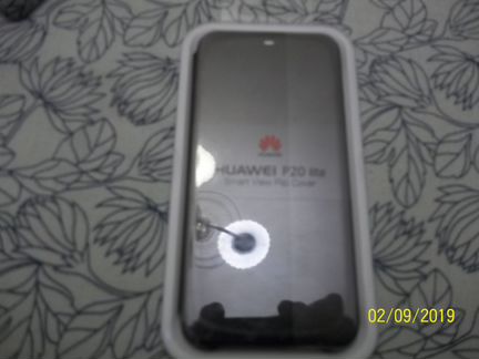 Интерактивный Чехол huawei для Huawei P20 Lite чер