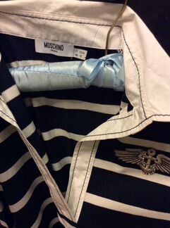 Футболка с длинным рукавом Moschino jeans оригинал