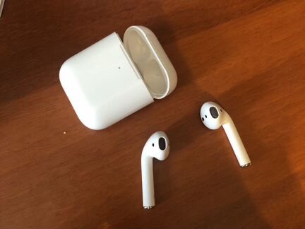 Наушники аirpods 2 (2019) White без беспроводной з