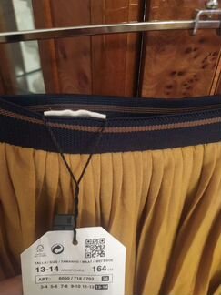 Юбка новая от Zara на 10-12 лет