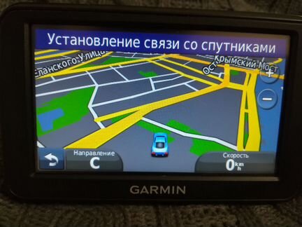 Навигатор Garmin Nuvi 40