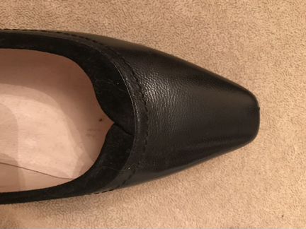 Туфли Respect, новые, кожа, замша,удобный каблук