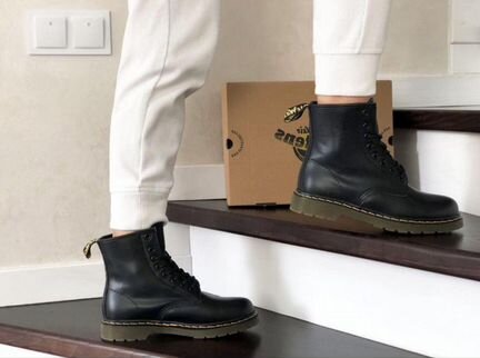 Ботинки Dr martens 1460 Black