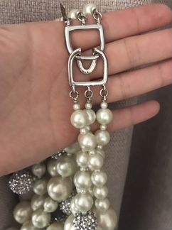 Винтажные украшение с гравировкой Чокер