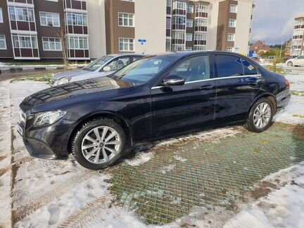 Mercedes-Benz E-класс 2.0 AT, 2018, 82 000 км