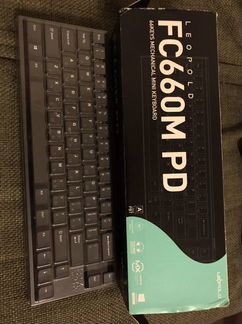 Механическая клавиатура беспроводная leopold FC660