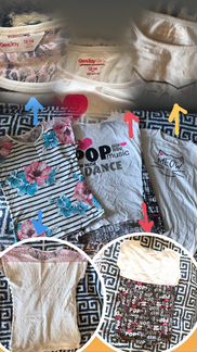 Футболки для девочки 12-14 лет белые с рисунками