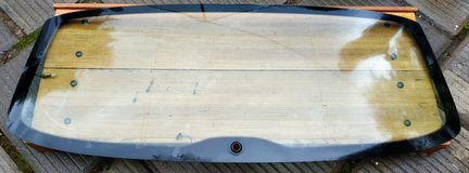 Стекло багажной двери Audi Q3 оригинал