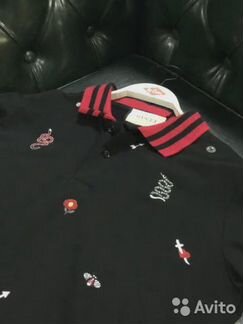 Хлопковые поло Gucci