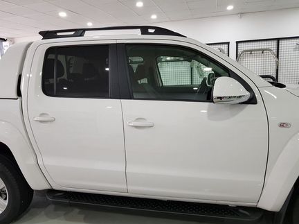 Рейлинги Volkswagen Amarok (черные) Новые