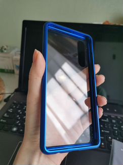 Магнитный чехол для huawei p30