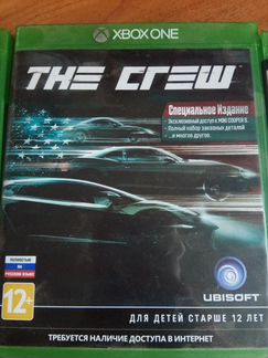 The crew xbox one