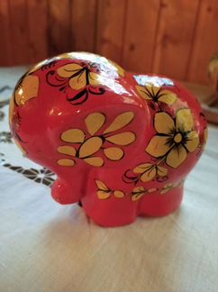 Игрушка СССР слоник