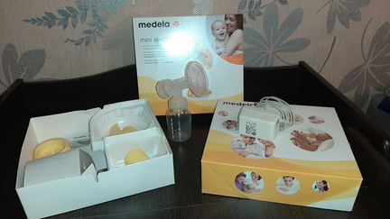 Молокоотсос medela