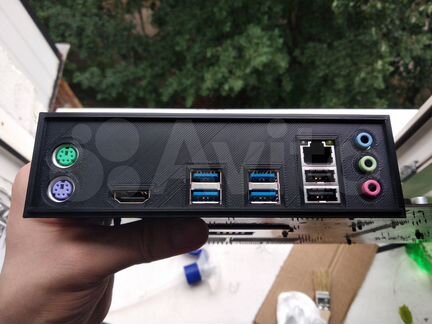 Индивидуальные заглушки для материнских плат