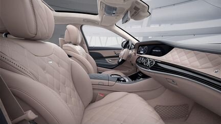 Mercedes-Benz Maybach S-класс 4.0 AT, 2019