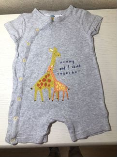 Комбинезон- песочник mothercare 80