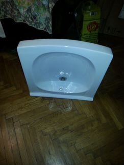 Раковина плоская