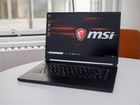 Игровой легкий ноутбук MSI GS 65 Stealth 8750h